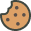 An illustration of a cookie